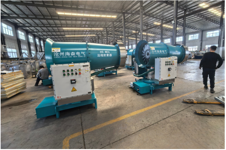 Factory Interior Photos