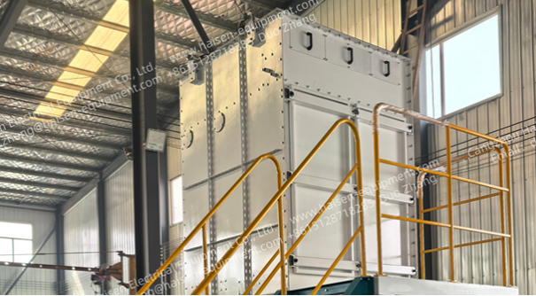 The function of a dust collector