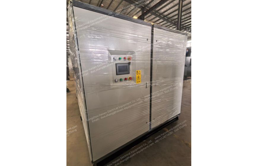 Scroll Type Water-Source and Ground-Source Heat Pump
