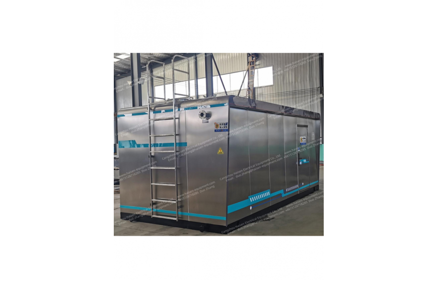Intelligent Integrated Pump Station