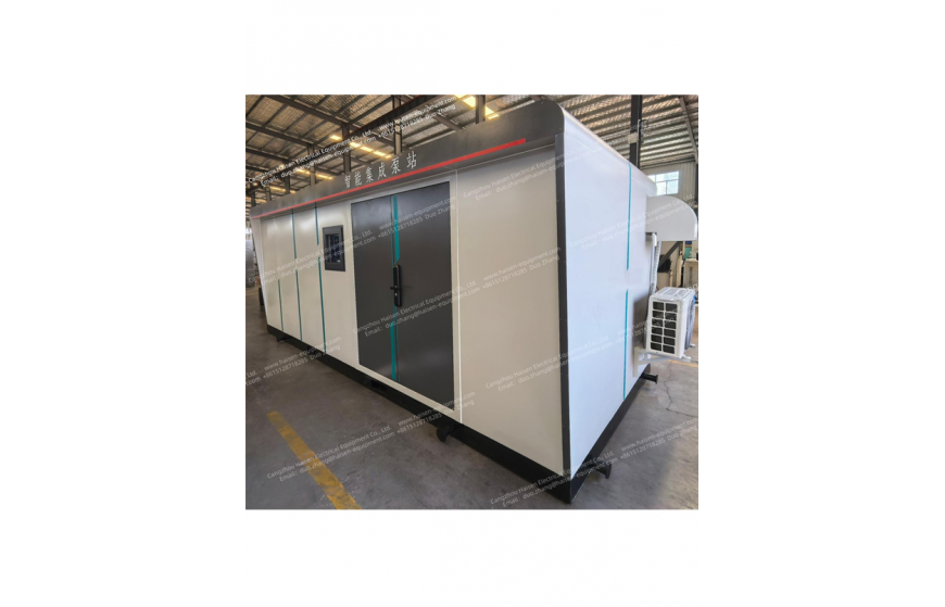 Intelligent Integrated Pump Station
