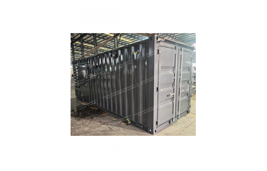 Integrated heating and cooling system