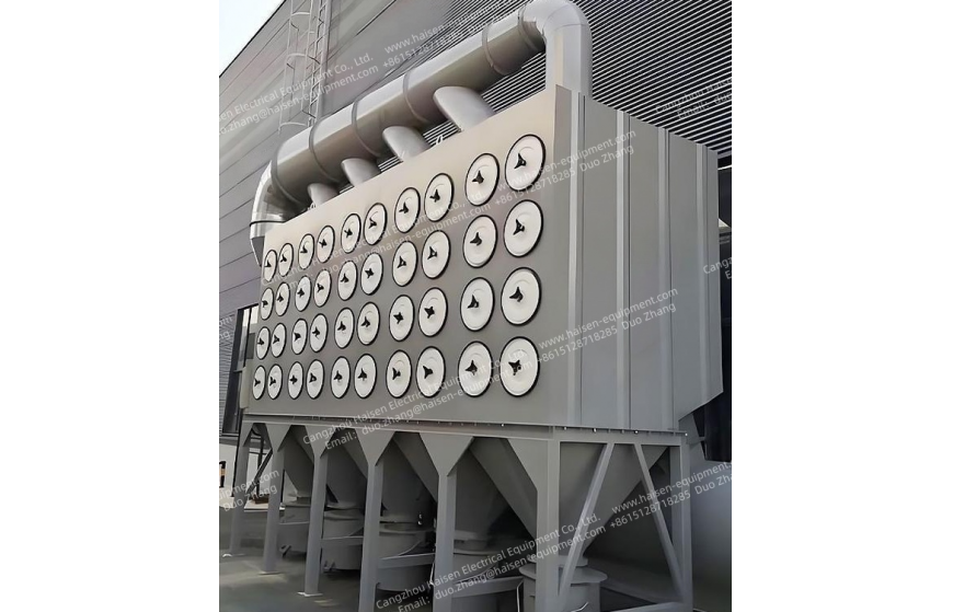 Cartridge filter dust collector