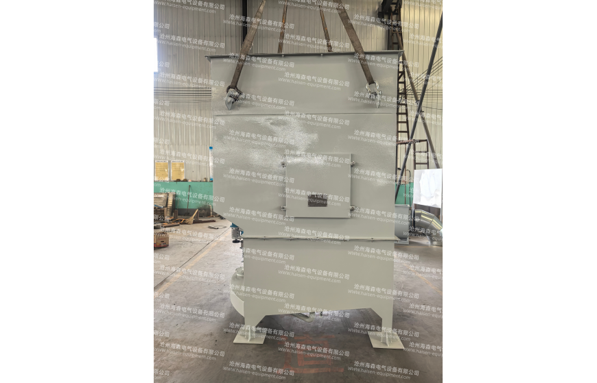 Multi-tube impact water bath dust collector