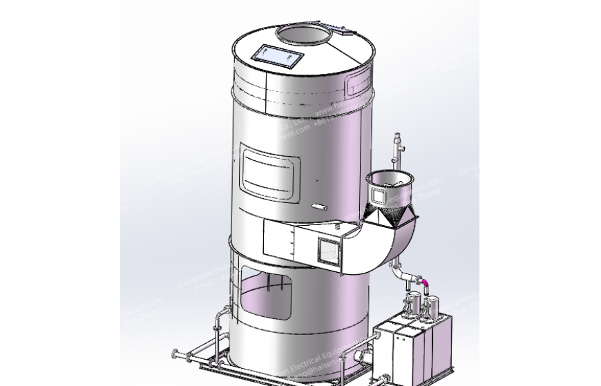 Venturi dust collector
