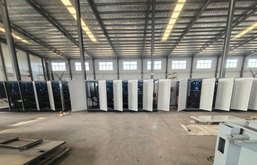 Vortex water and ground source heat pump
