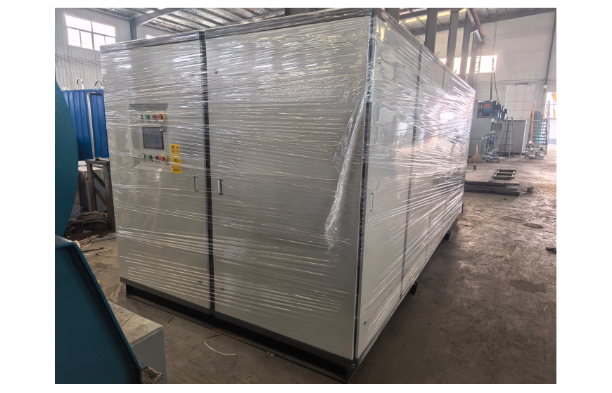 Vortex water and ground source heat pump
