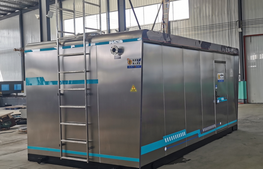 Intelligent Integrated Pump Station