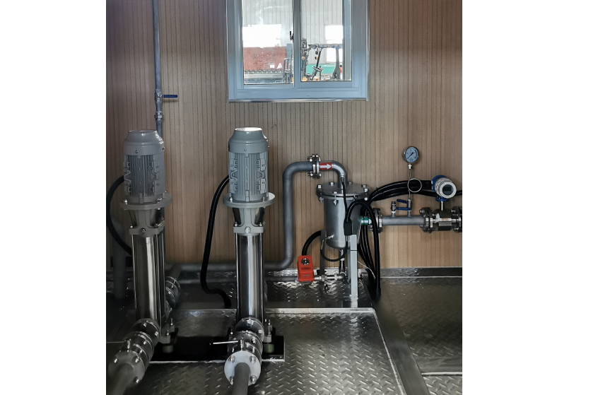 Intelligent Integrated Pump Station