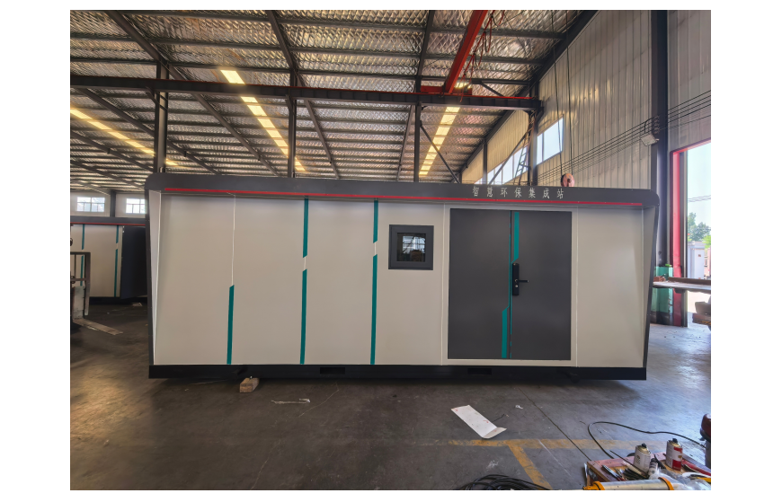 Intelligent Integrated Pump Station