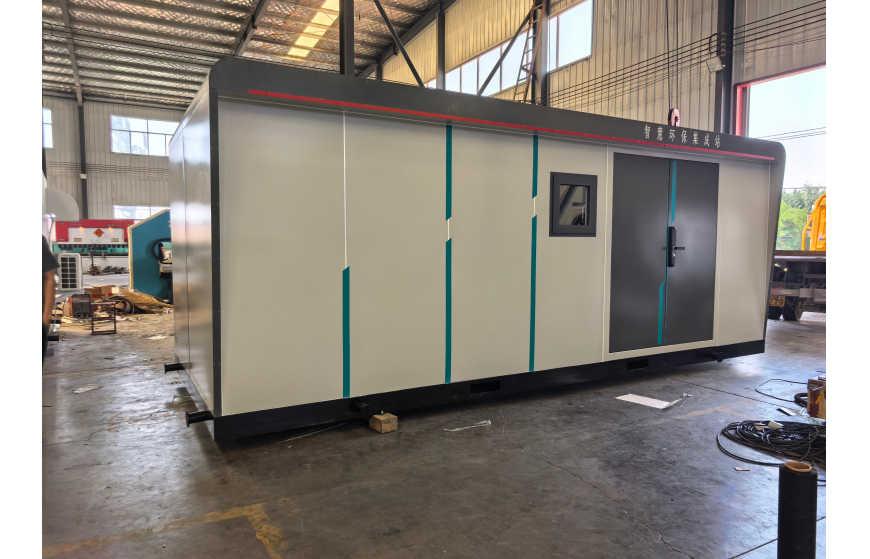 Intelligent Integrated Pump Station