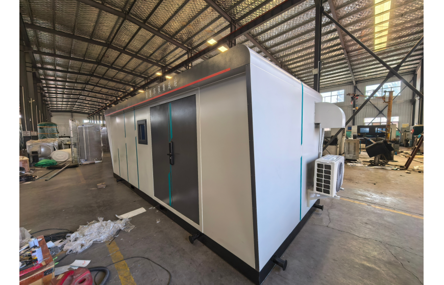 Intelligent Integrated Pump Station