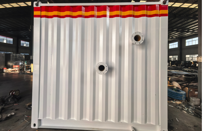 Integrated heating and cooling system