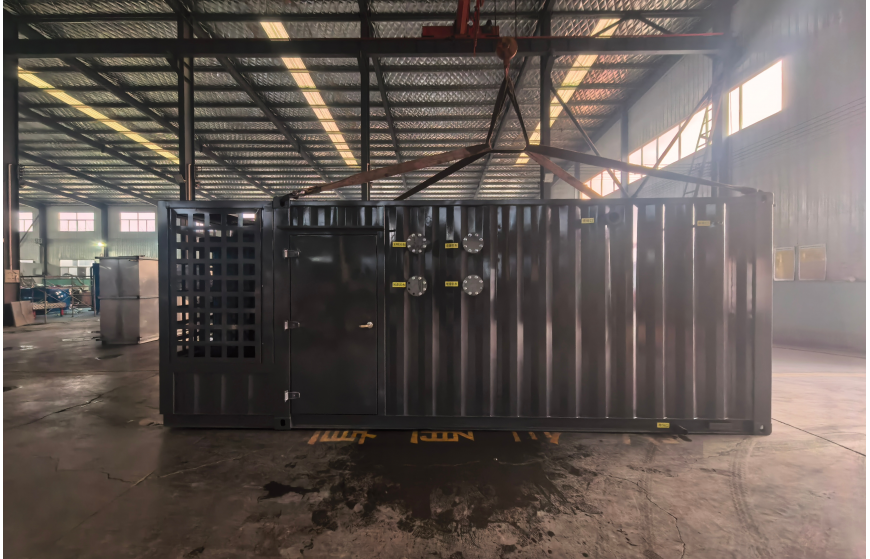 Integrated heating and cooling system