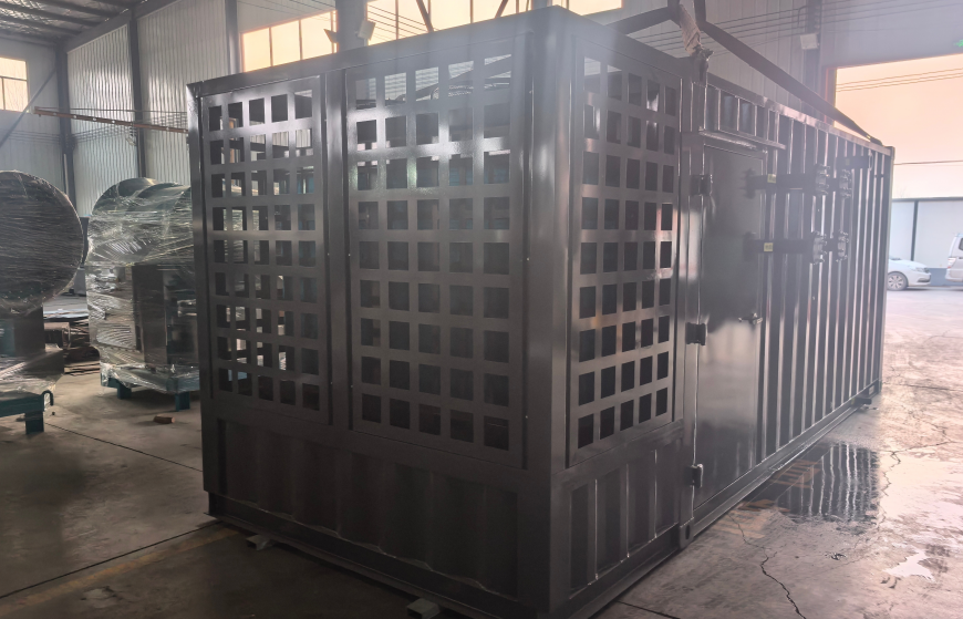 Integrated heating and cooling system