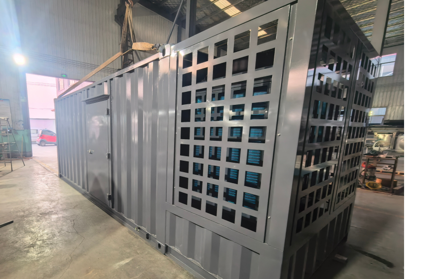Integrated heating and cooling system