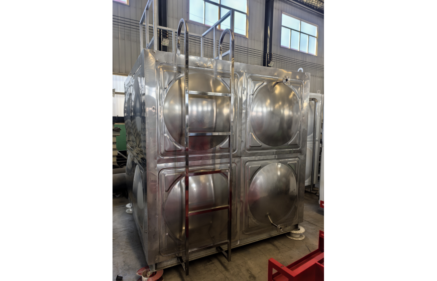 Standard Type Stainless Steel Stamped Water Tank