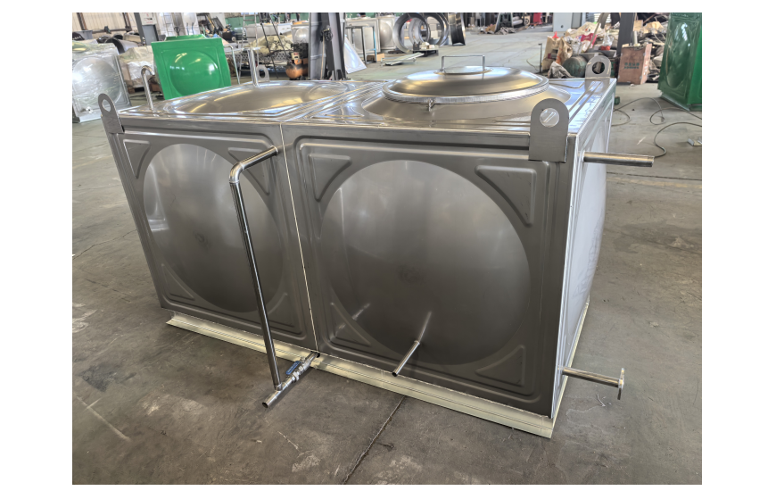 Standard Type Stainless Steel Stamped Water Tank