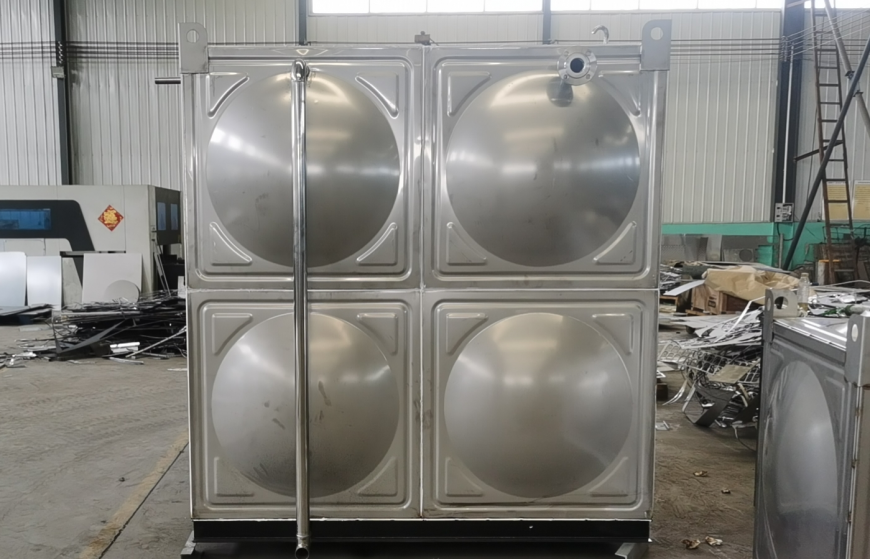 Standard Type Stainless Steel Stamped Water Tank