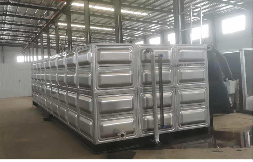 Standard Type Stainless Steel Stamped Water Tank