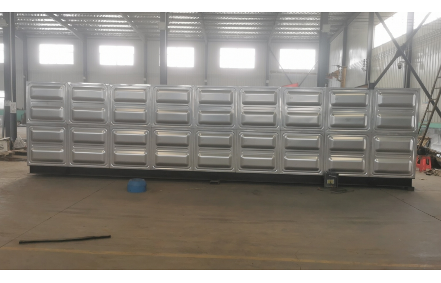 Standard Type Stainless Steel Stamped Water Tank