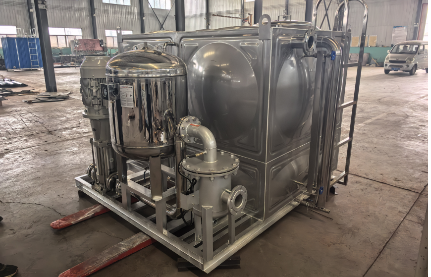 Stainless Steel Water Tank