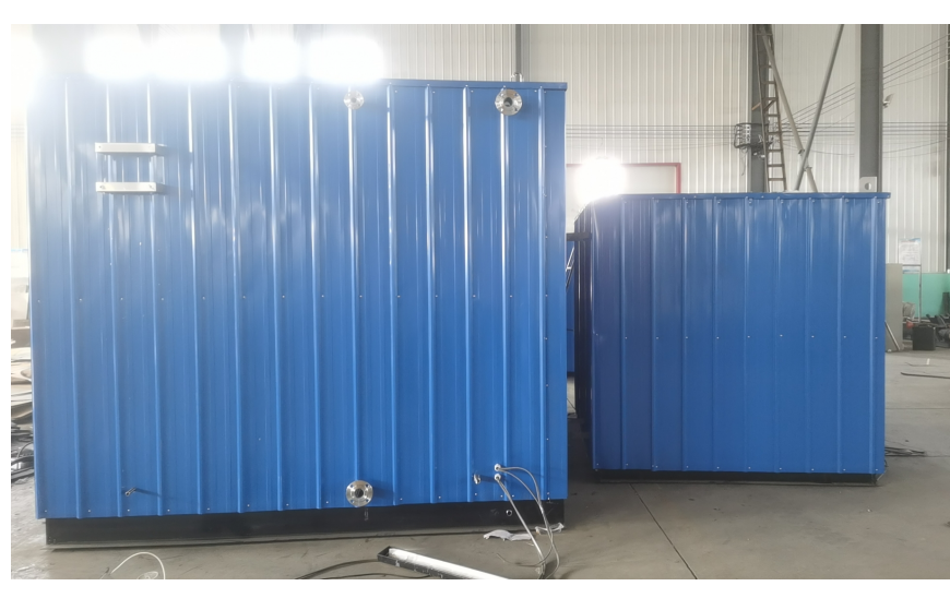 Insulated Stainless Steel Stamped Water Tank