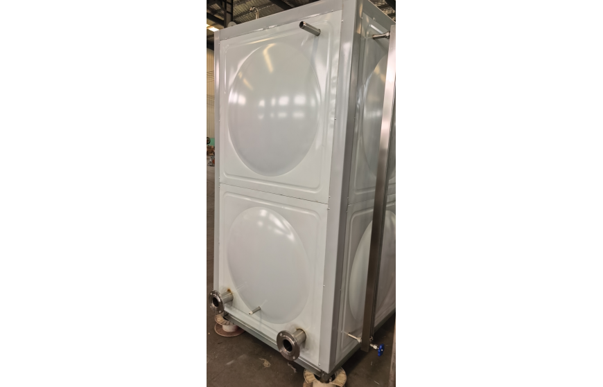 Insulated Stainless Steel Stamped Water Tank