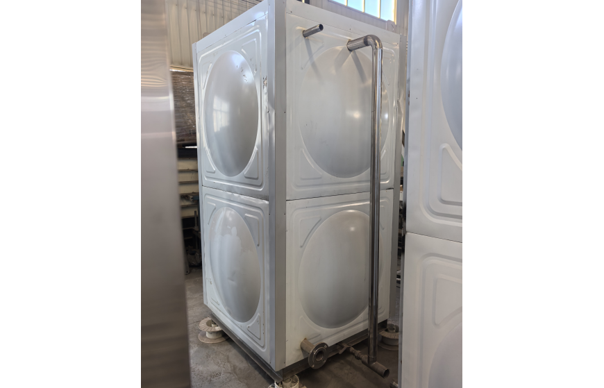 Insulated Stainless Steel Stamped Water Tank