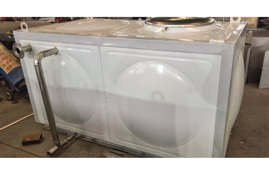 Insulated Stainless Steel Stamped Water Tank