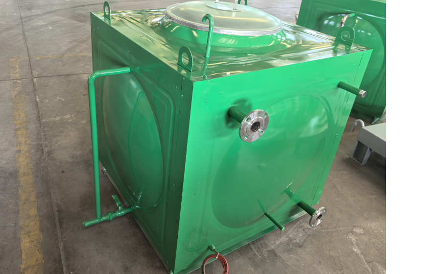 Insulated Stainless Steel Stamped Water Tank