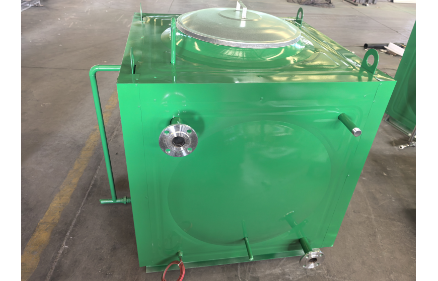 Insulated Stainless Steel Stamped Water Tank