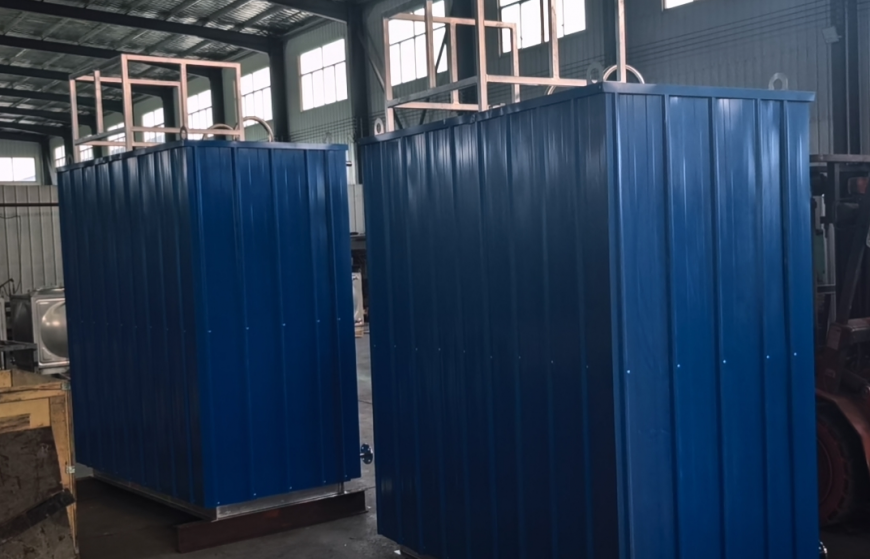Insulated Stainless Steel Stamped Water Tank