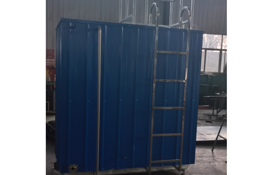 Insulated Stainless Steel Stamped Water Tank