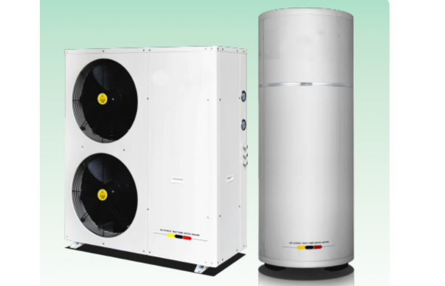 Air Source Heat Pump for Home Use