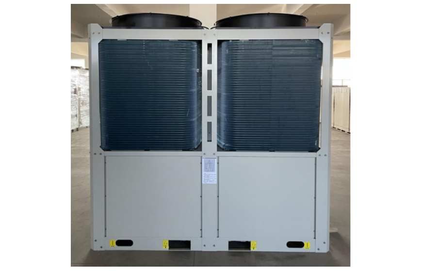 Modular air source heat pump