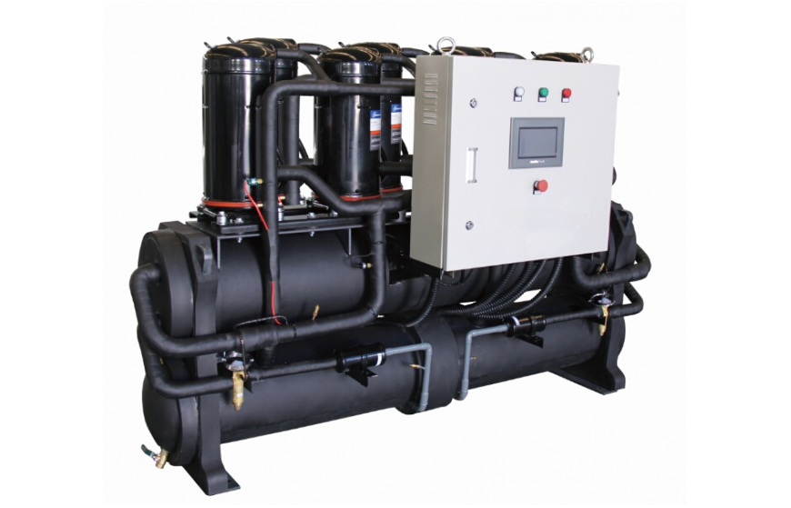 Modular air source heat pump