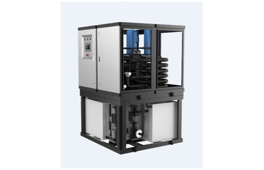 Industrial process heat pumps