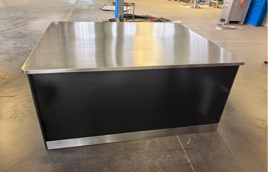 Custom Stainless Steel Platforms