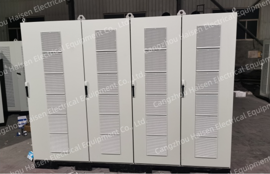 Modular Freestanding Electrical Cabinet