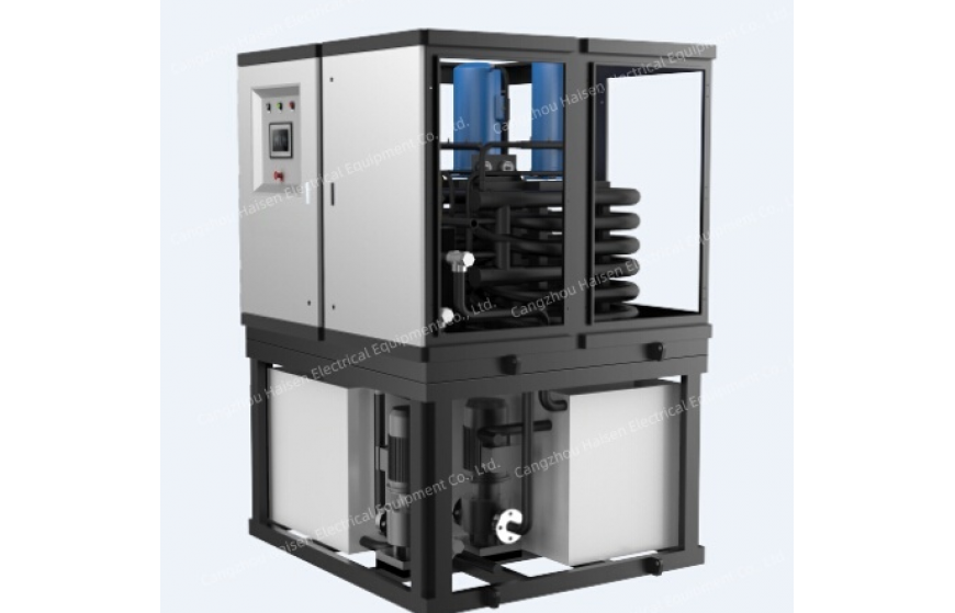 Industrial process heat pumps