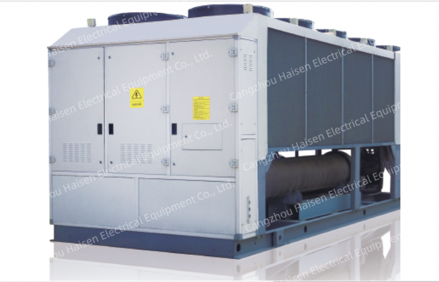 Screw-type ultra-low temperature air source heat pump