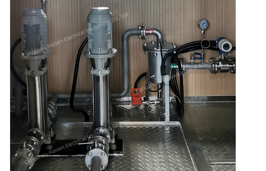 Intelligent Integrated Pump Station