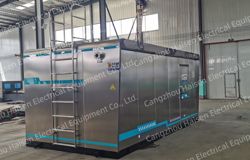 Intelligent Integrated Pump Station