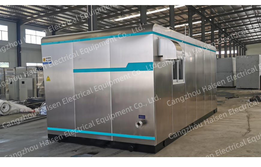Intelligent Integrated Pump Station