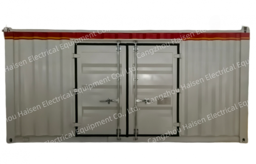 Containerized integrated pumping station