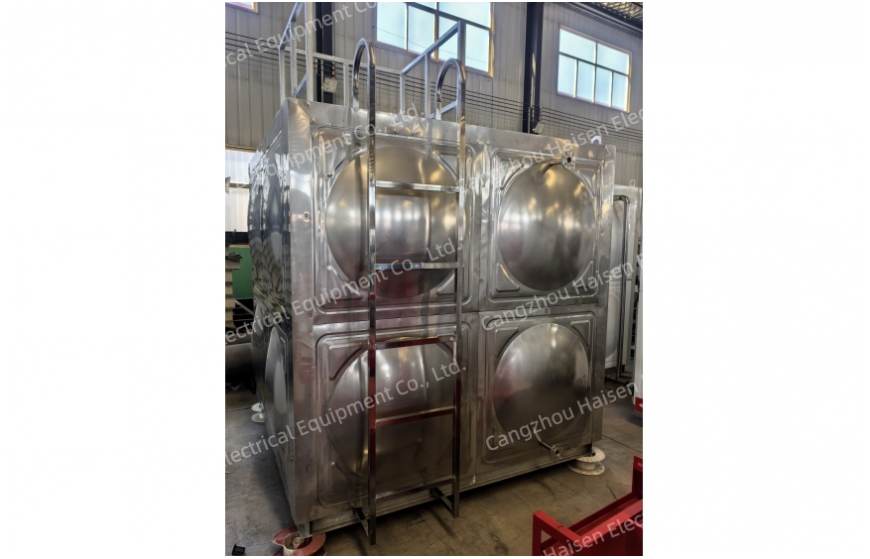 Standard Type Stainless Steel Stamped Water Tank
