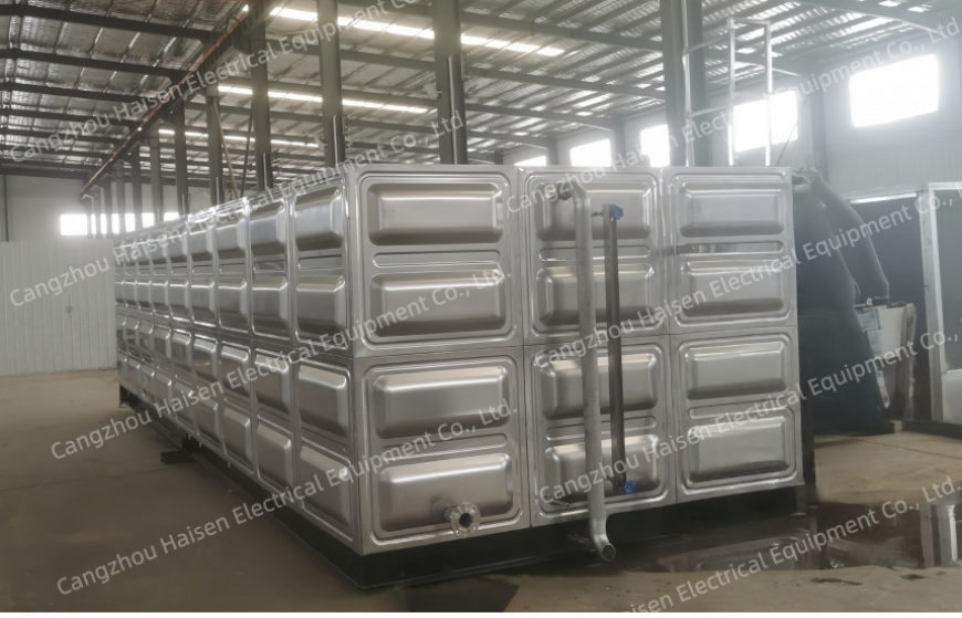 Standard Type Stainless Steel Stamped Water Tank