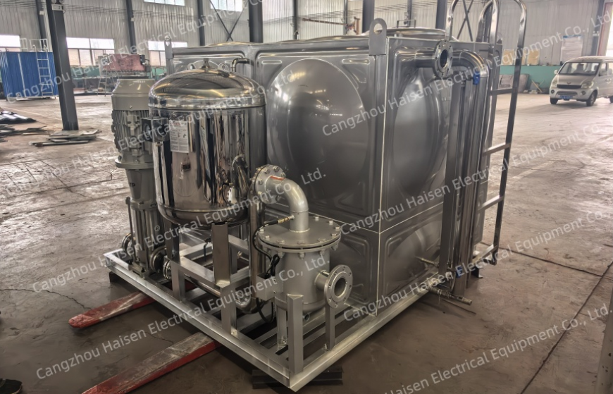 Stainless Steel Water Tank