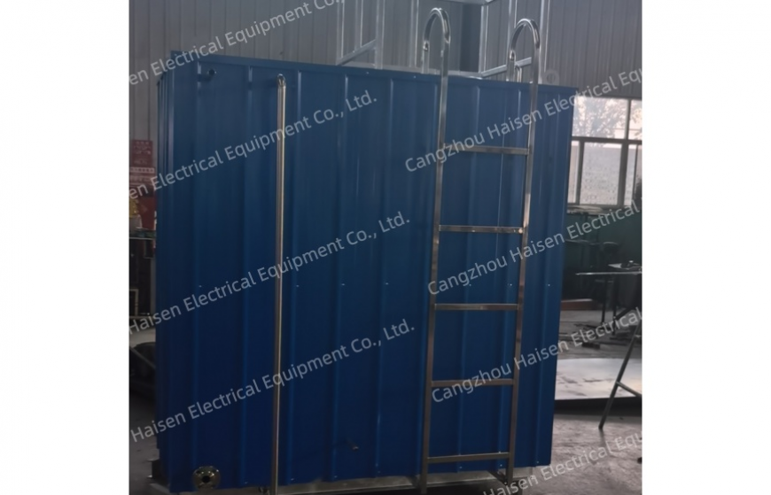 Insulated Stainless Steel Stamped Water Tank
